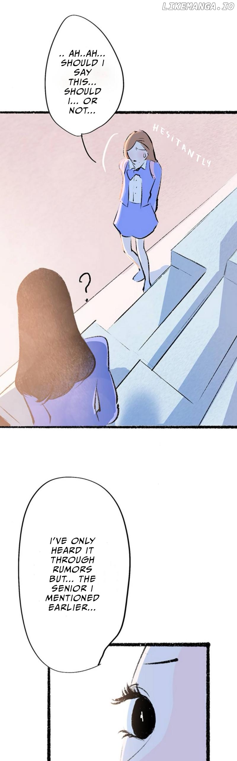 Why Don't I Have Anyone By My Side? Chapter 51 - page 56