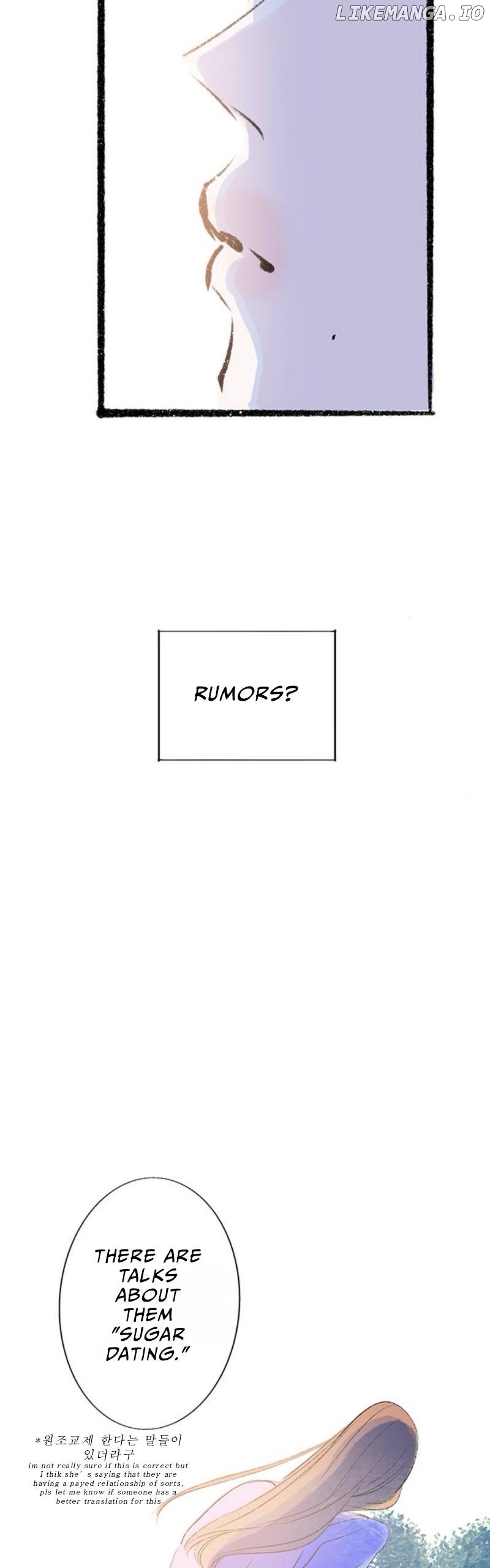 Why Don't I Have Anyone By My Side? Chapter 51 - page 57