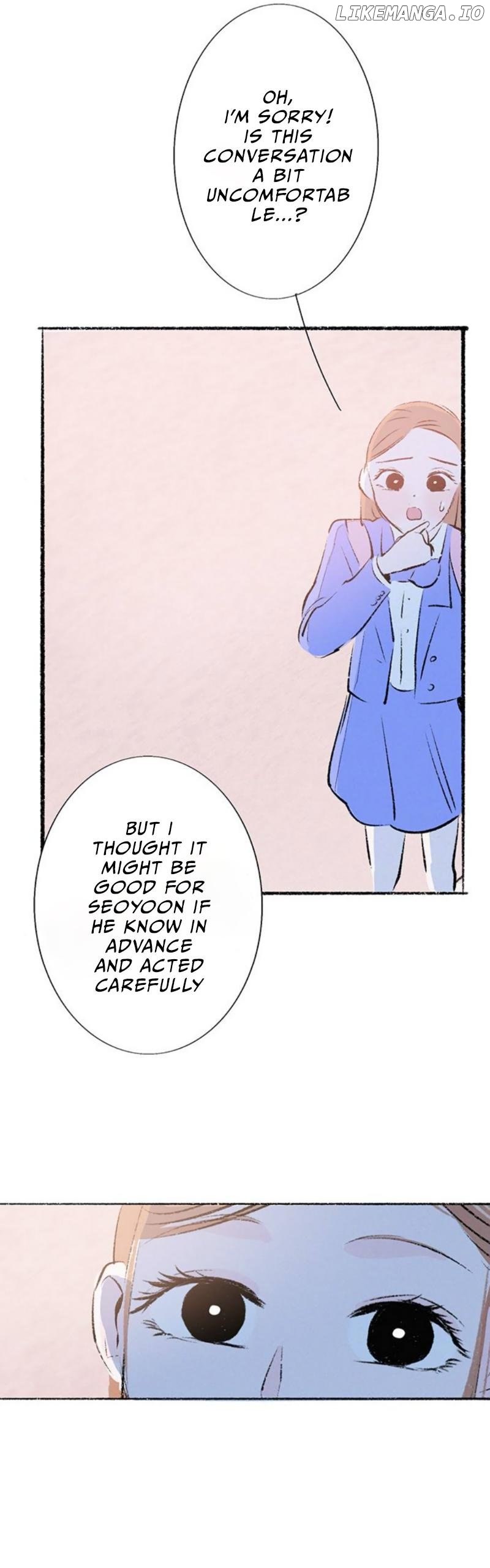 Why Don't I Have Anyone By My Side? Chapter 51 - page 59