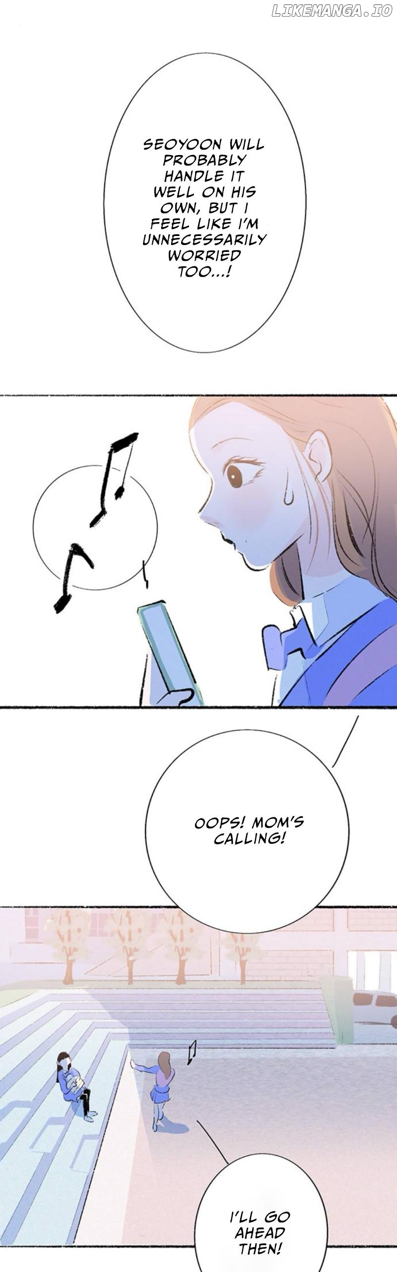 Why Don't I Have Anyone By My Side? Chapter 51 - page 61