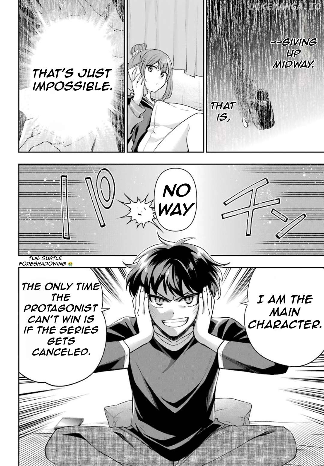 Who Decided That I Can’t Do Romantic Comedy in Reality? Chapter 8 - page 21