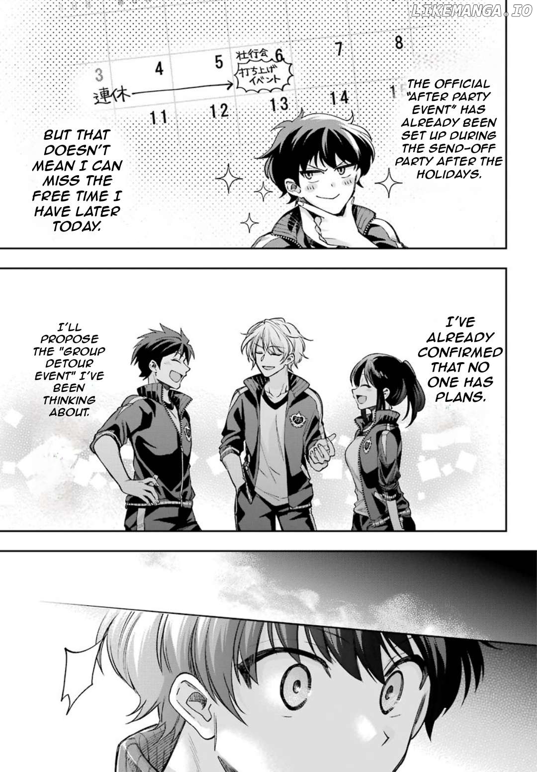 Who Decided That I Can’t Do Romantic Comedy in Reality? Chapter 8 - page 28