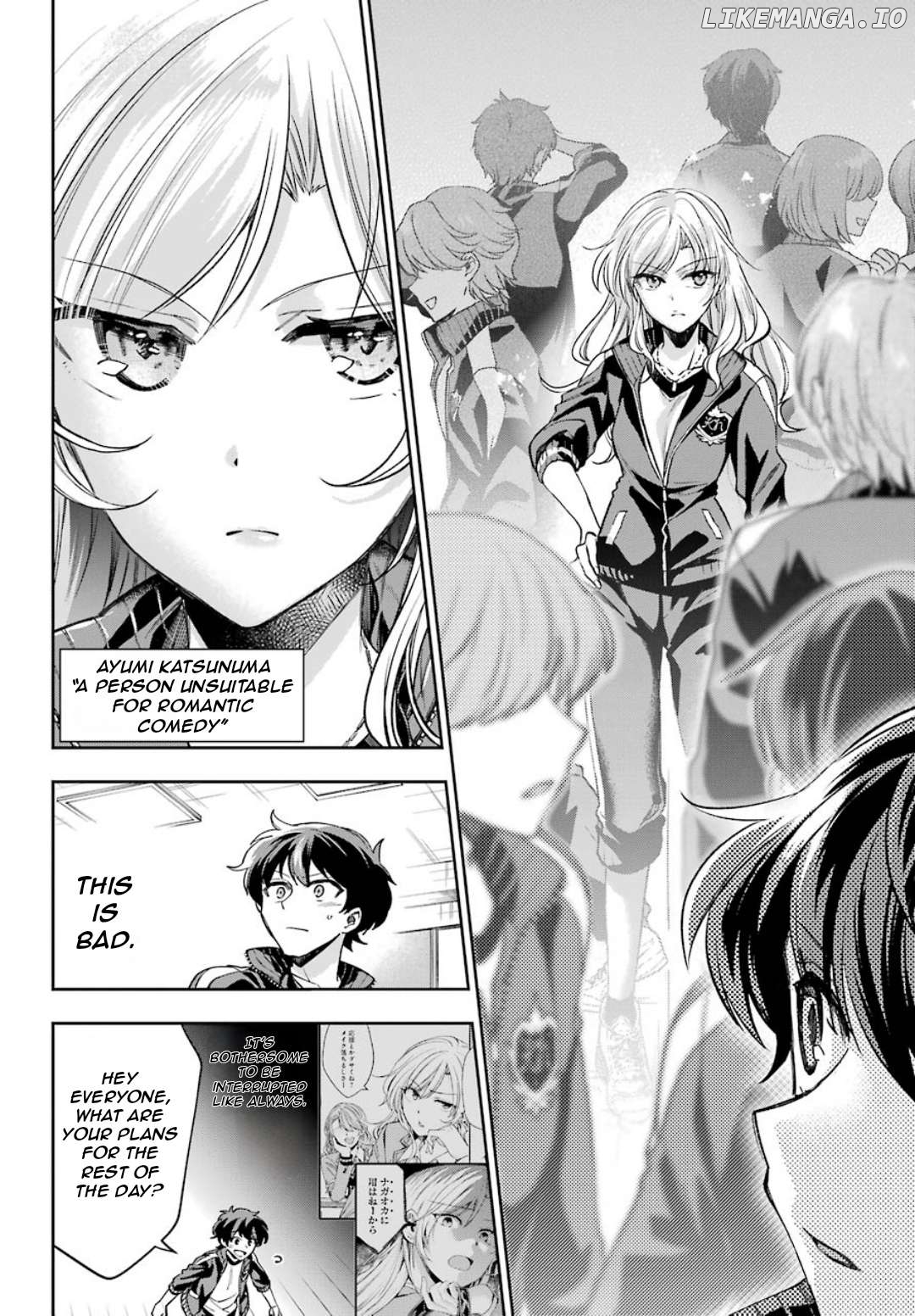 Who Decided That I Can’t Do Romantic Comedy in Reality? Chapter 8 - page 29