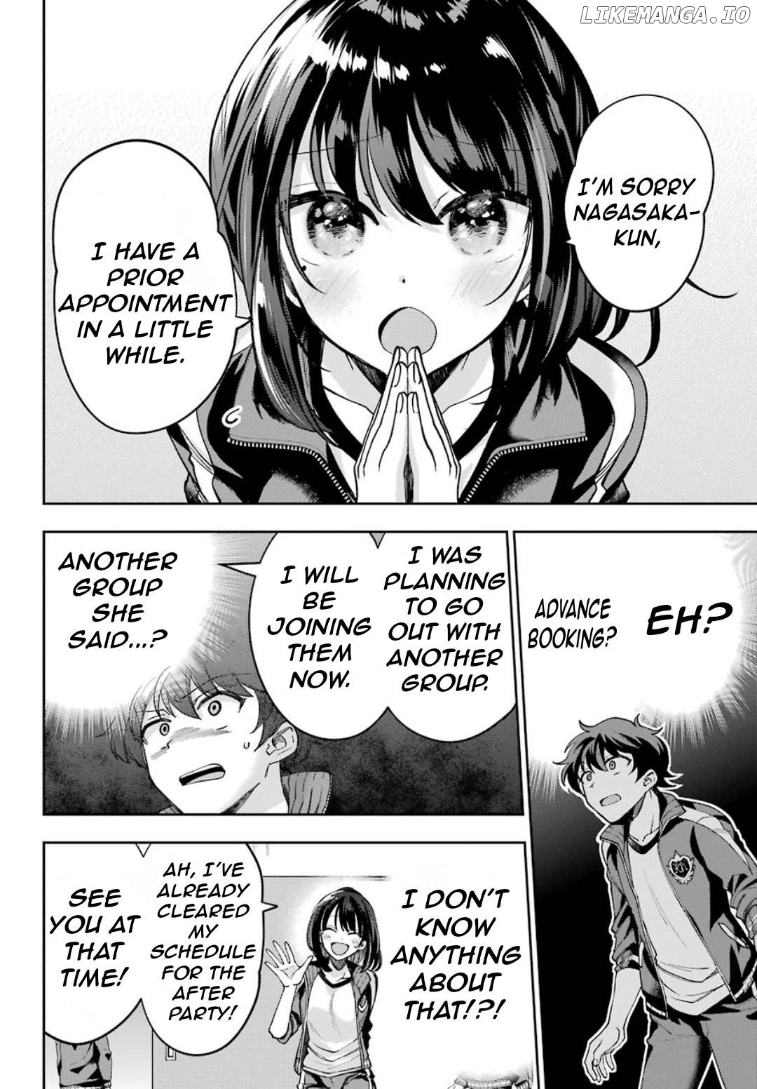Who Decided That I Can’t Do Romantic Comedy in Reality? Chapter 8 - page 33