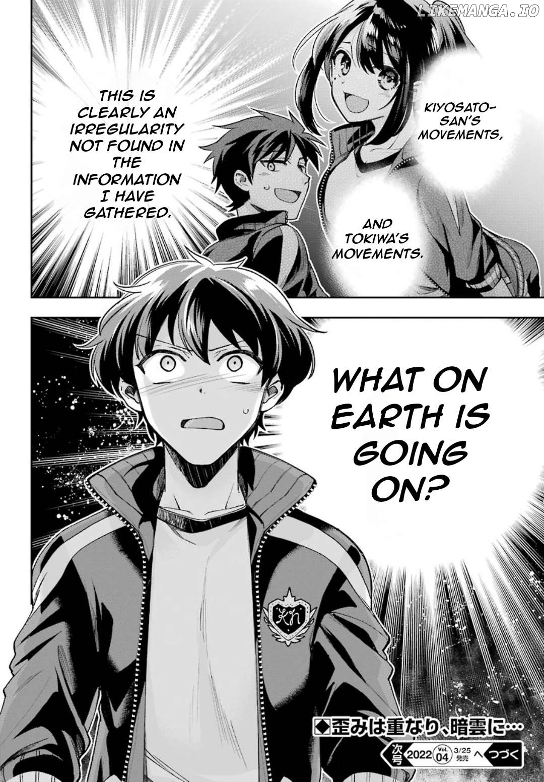 Who Decided That I Can’t Do Romantic Comedy in Reality? Chapter 8 - page 37