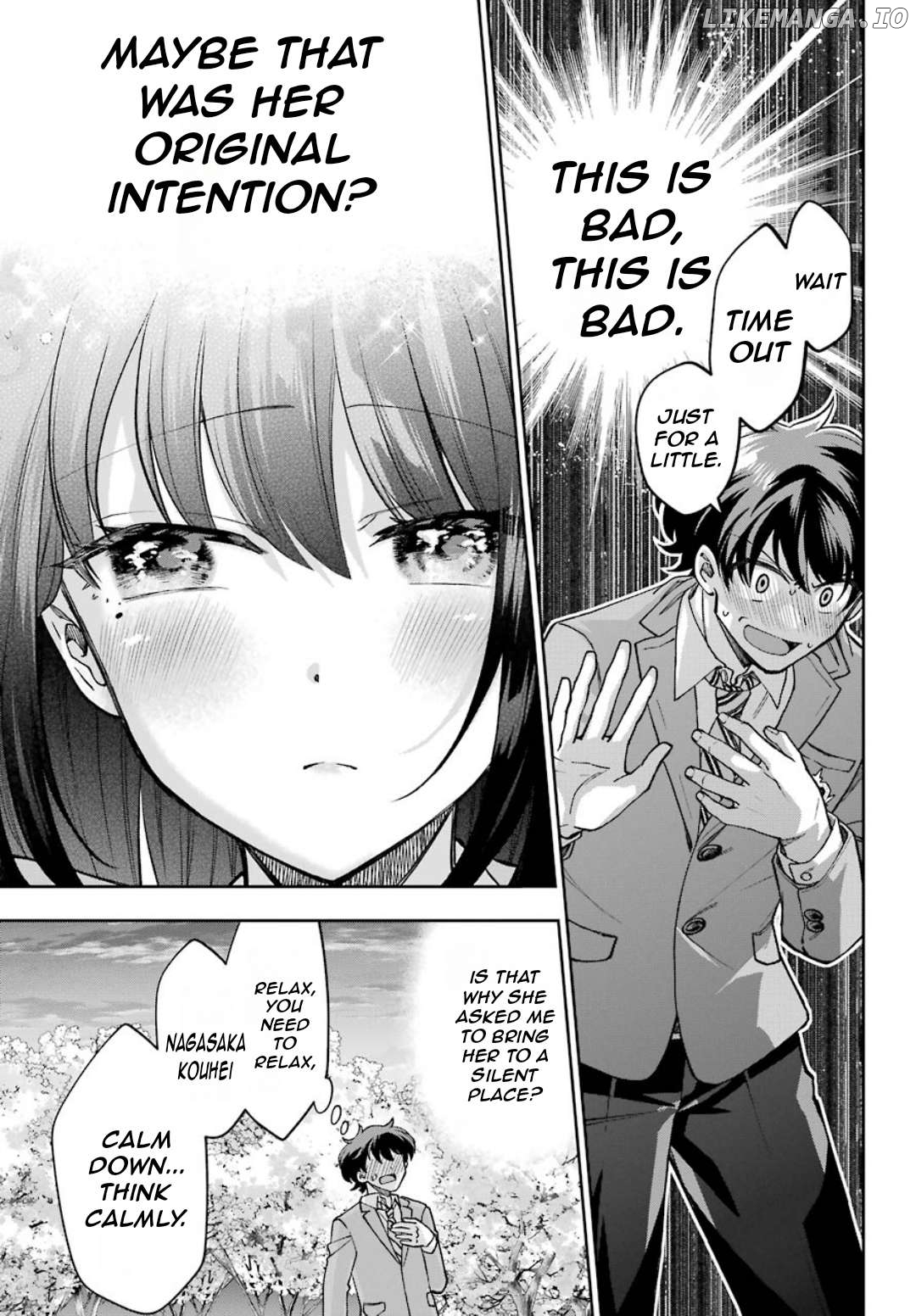 Who Decided That I Can’t Do Romantic Comedy in Reality? Chapter 8 - page 6
