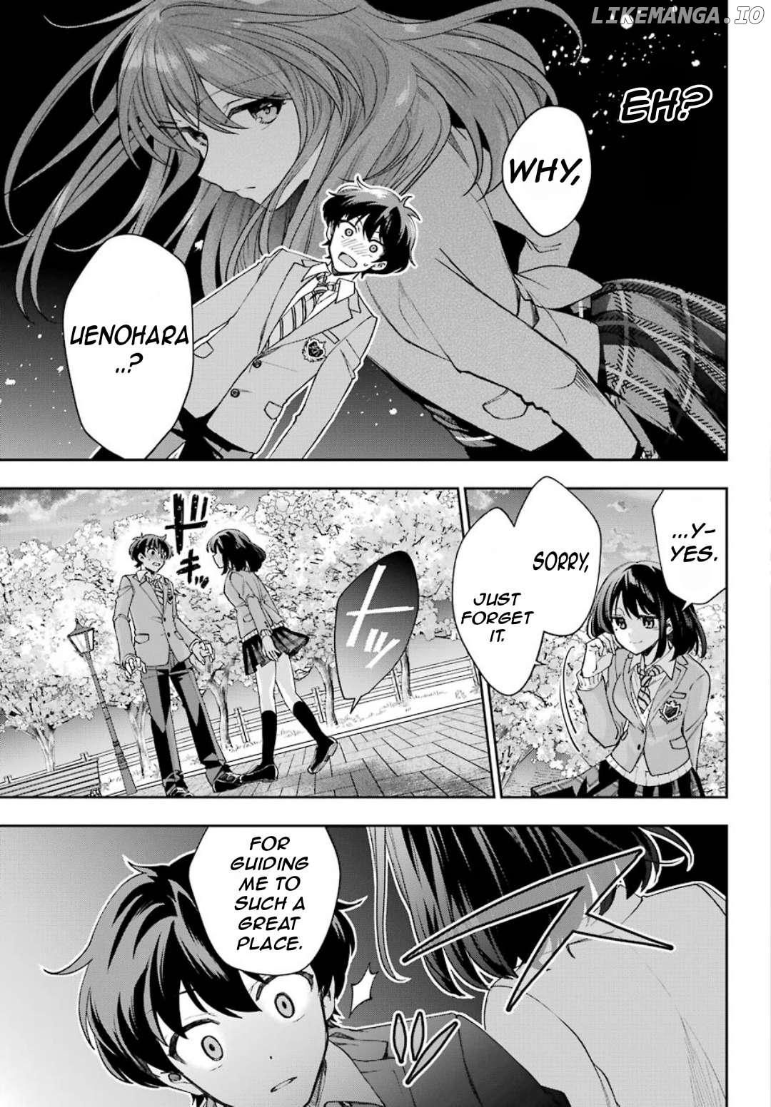 Who Decided That I Can’t Do Romantic Comedy in Reality? Chapter 8 - page 8