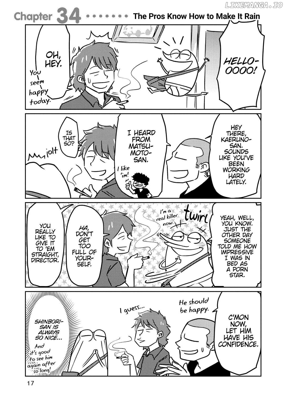 Manga Diary Of A Male Porn Star Chapter 34 - page 1