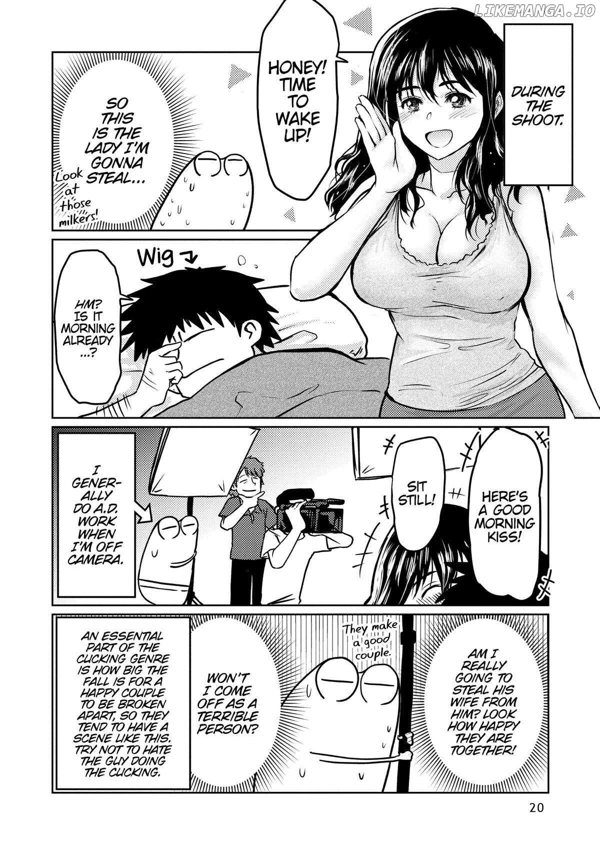 Manga Diary Of A Male Porn Star Chapter 34 - page 4