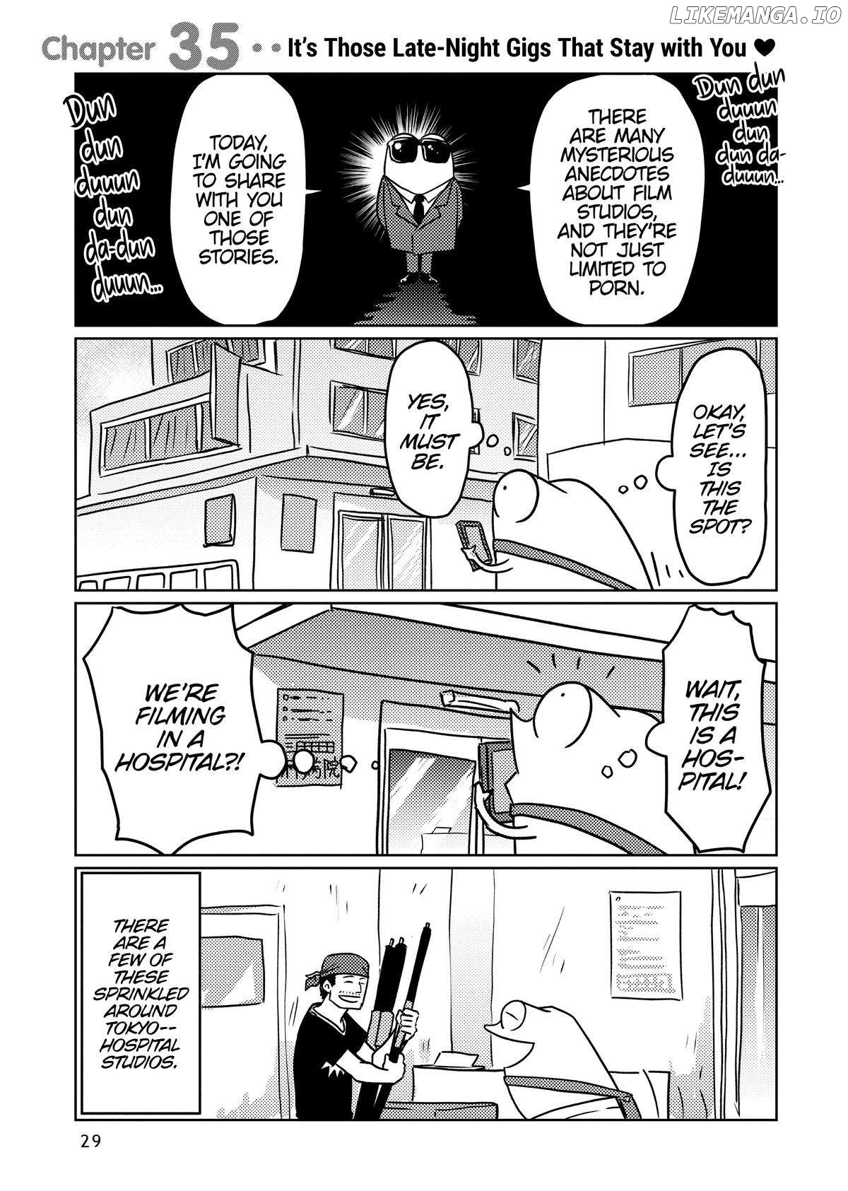 Manga Diary Of A Male Porn Star Chapter 35 - page 1