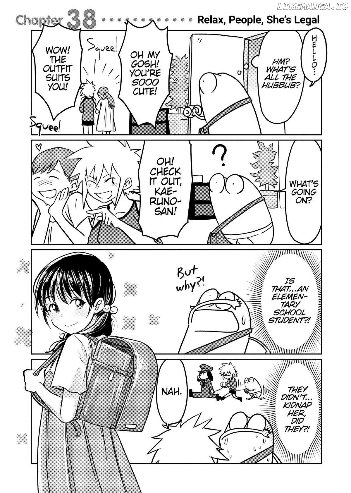 Manga Diary Of A Male Porn Star Chapter 38 - page 1