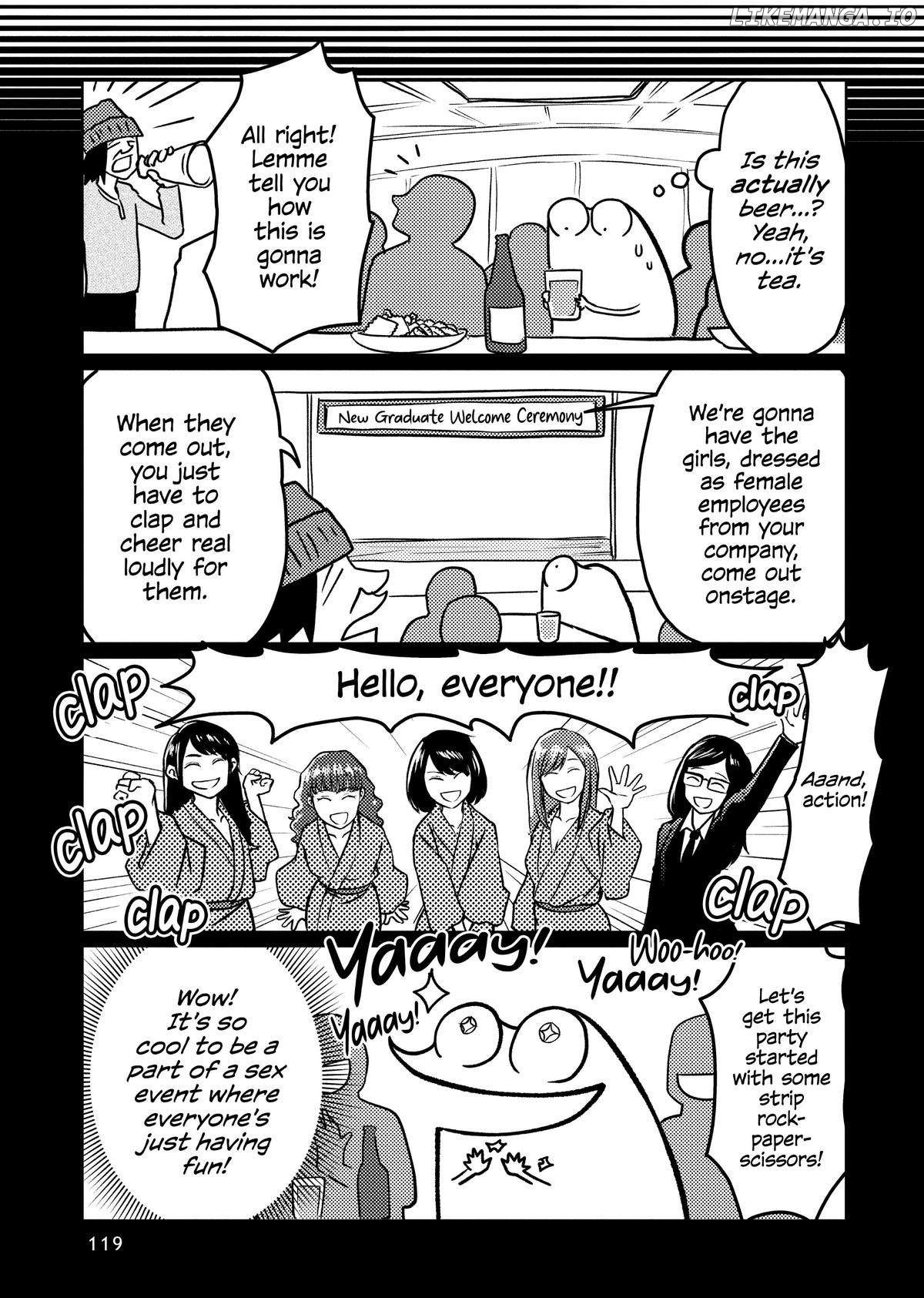 Manga Diary Of A Male Porn Star Chapter 42 - page 5