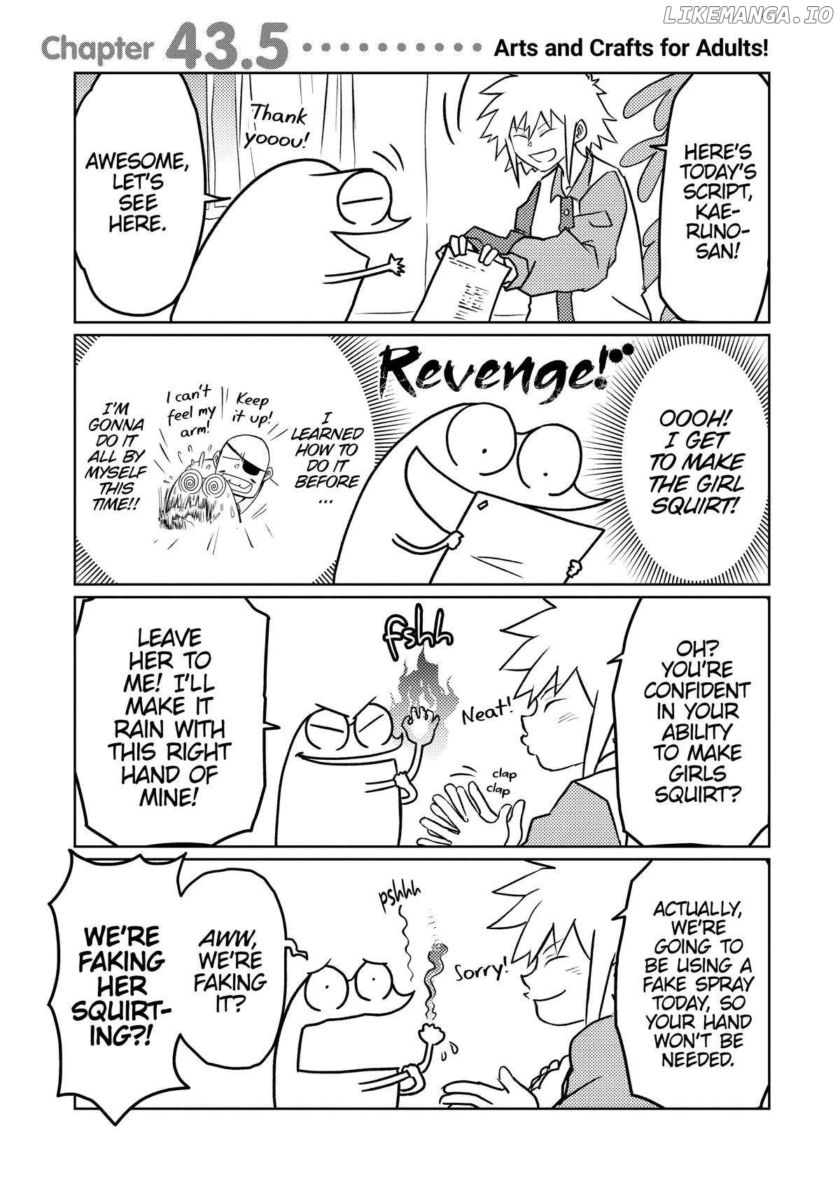 Manga Diary Of A Male Porn Star Chapter 43.5 - page 1