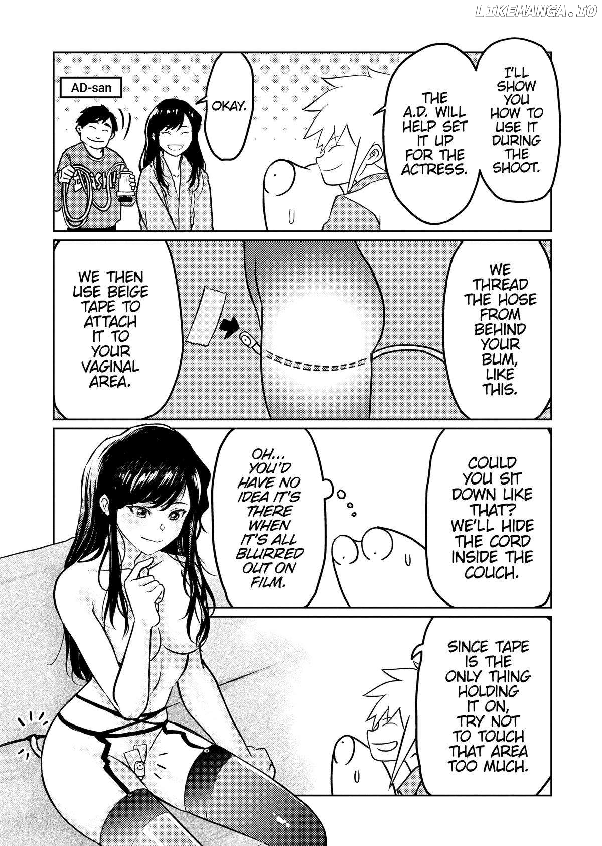 Manga Diary Of A Male Porn Star Chapter 43.5 - page 3
