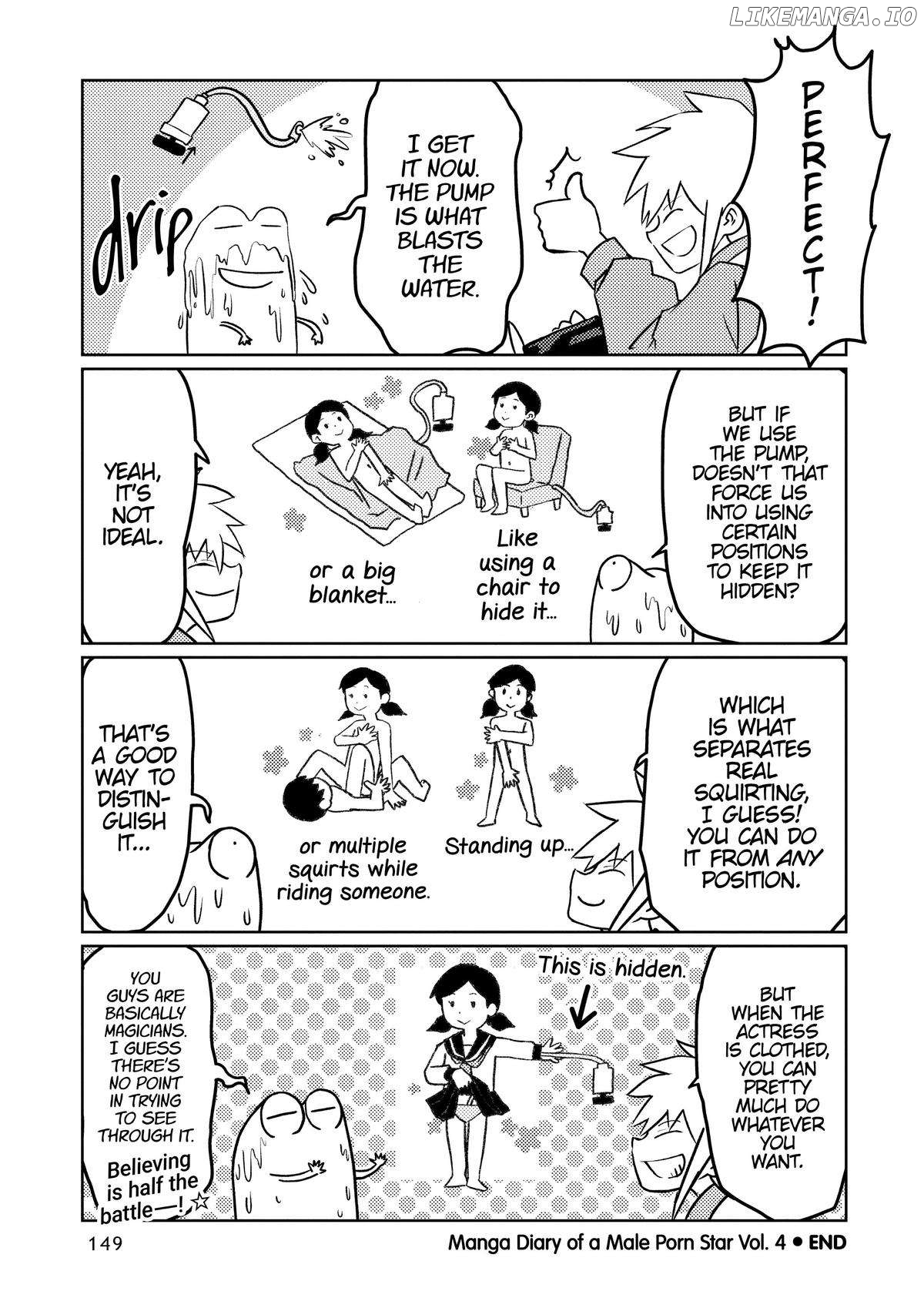 Manga Diary Of A Male Porn Star Chapter 43.5 - page 5