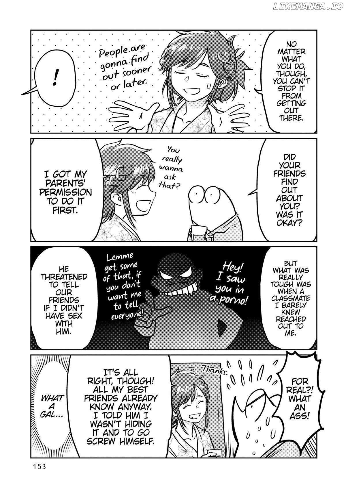 Manga Diary Of A Male Porn Star Chapter 43.5 - page 9