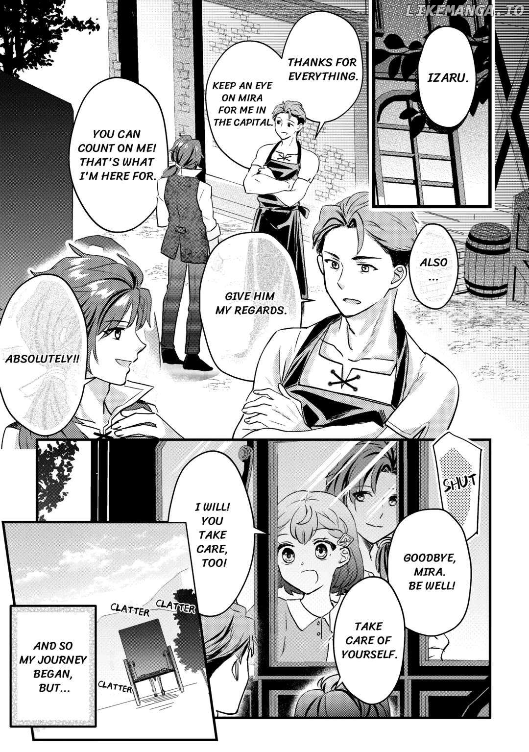Mob Nanoni Makikomarete Imasu ~Ouji No Ibukuro Wo Tsukandarashii~ Chapter 6 - page 3