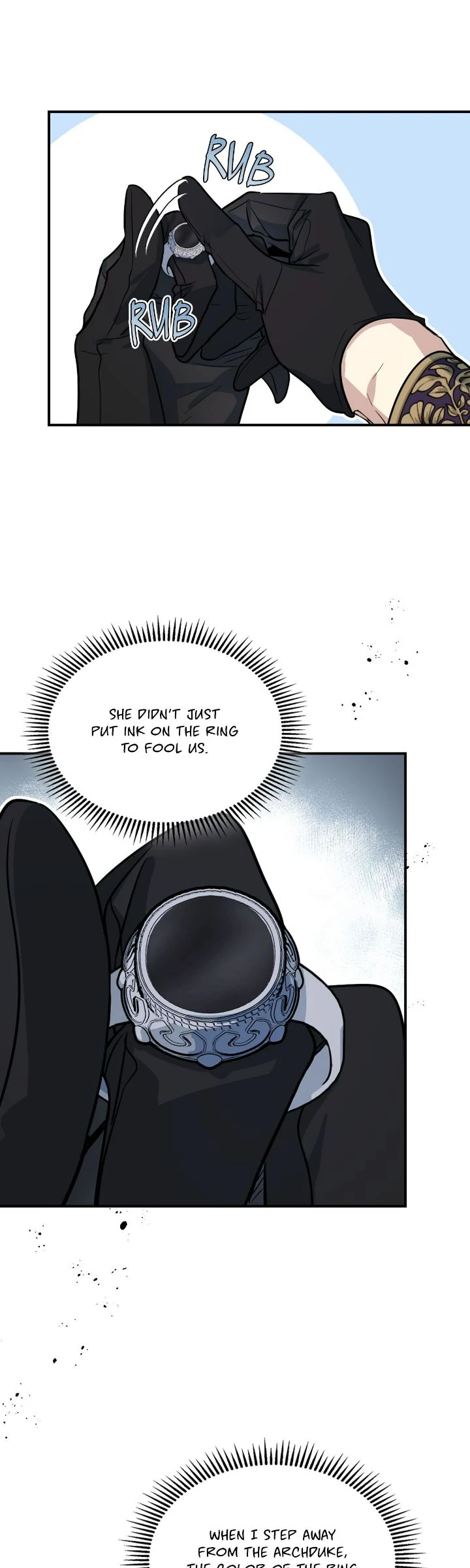 The Lady and the Beast Chapter 163 - page 3