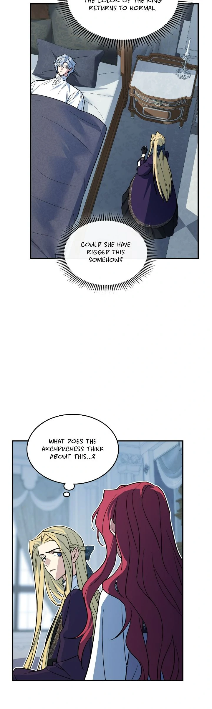 The Lady and the Beast Chapter 163 - page 4