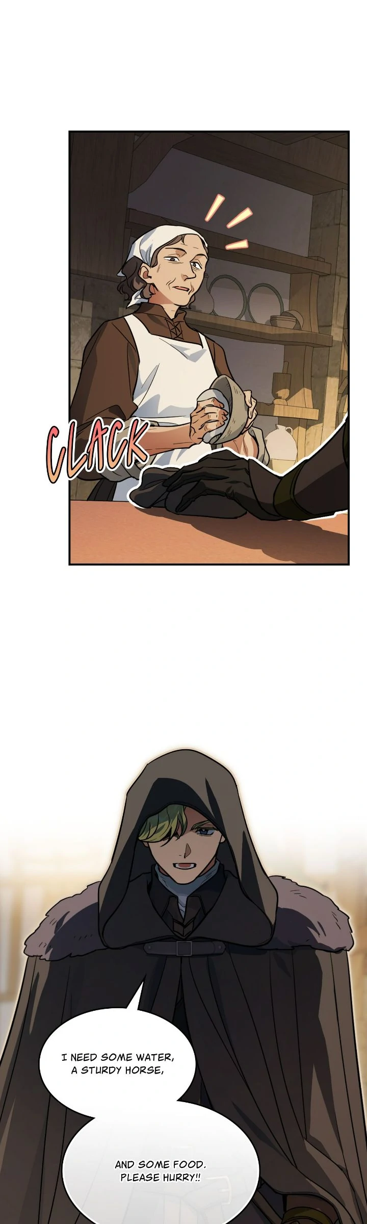 The Lady and the Beast Chapter 163 - page 33