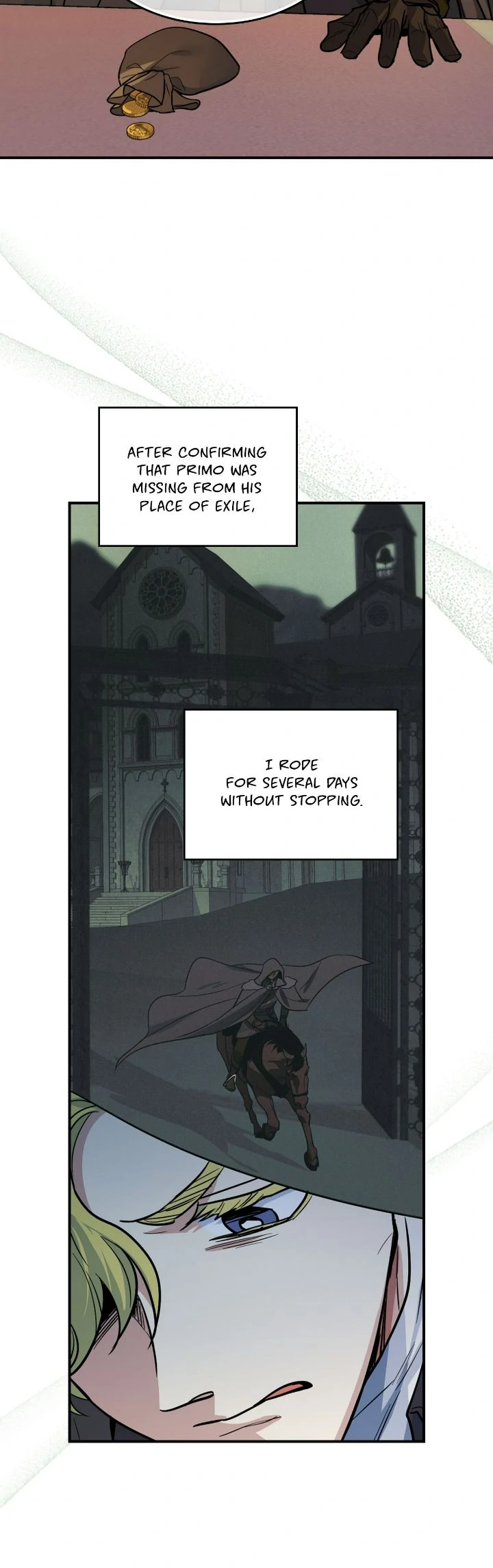 The Lady and the Beast Chapter 163 - page 34
