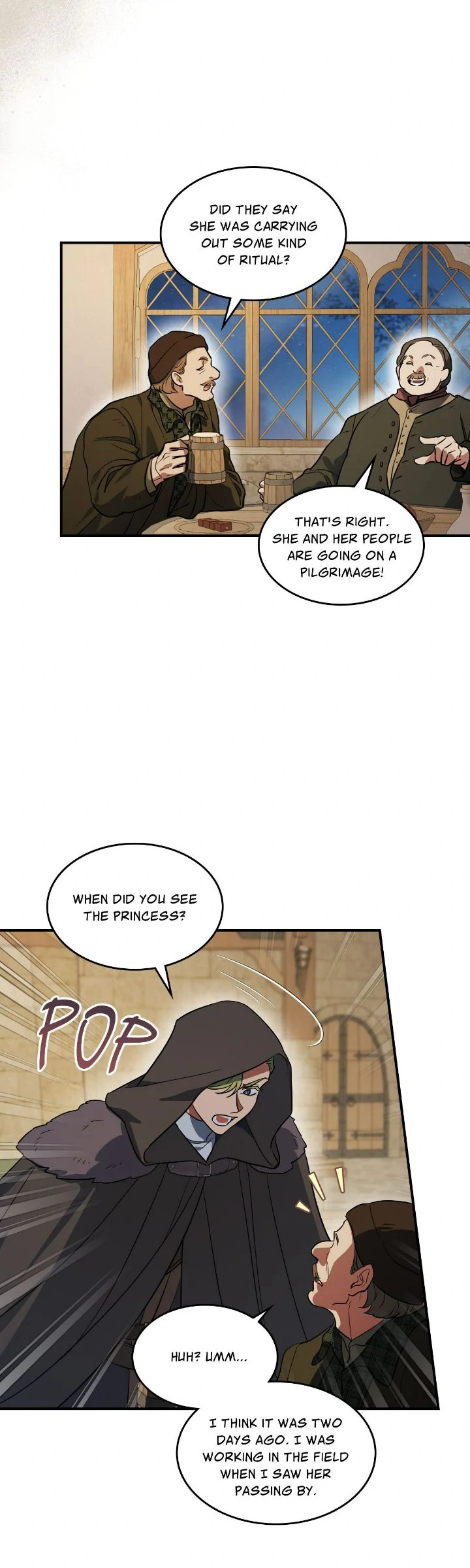 The Lady and the Beast Chapter 163 - page 36