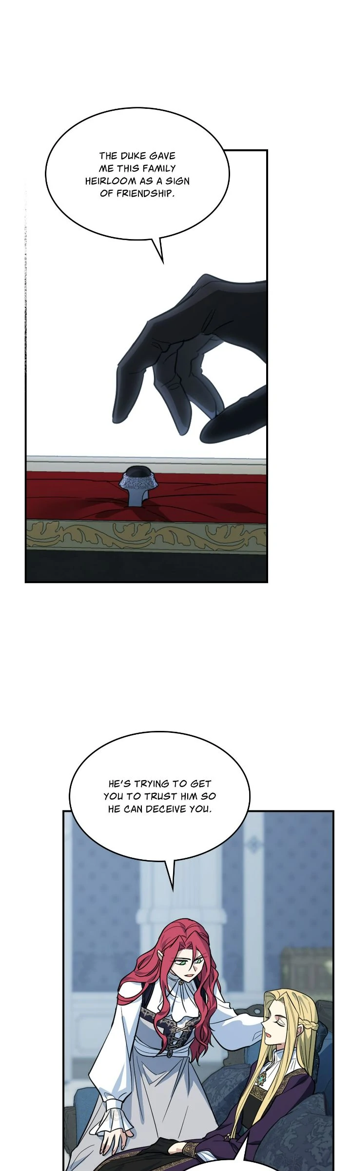 The Lady and the Beast Chapter 163 - page 10