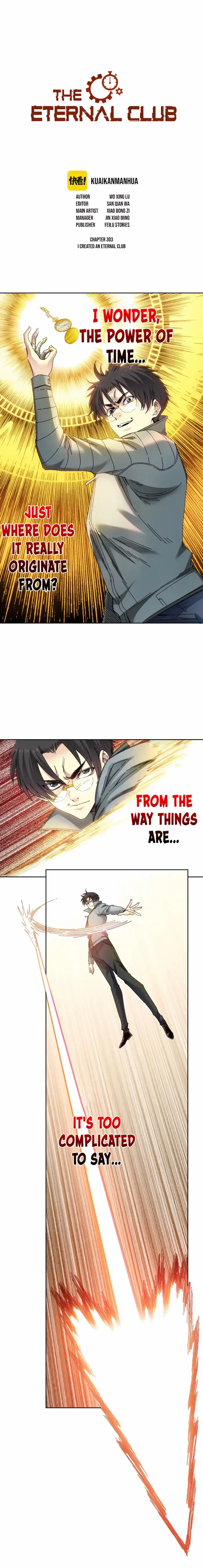I Built a Lifespan Club Chapter 303 - page 1