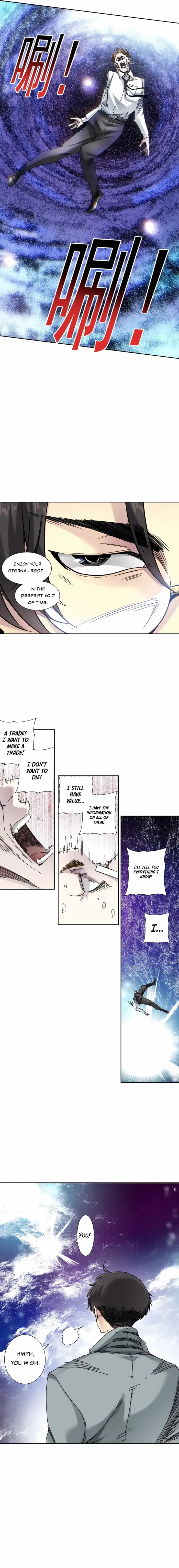 I Built a Lifespan Club Chapter 303 - page 5