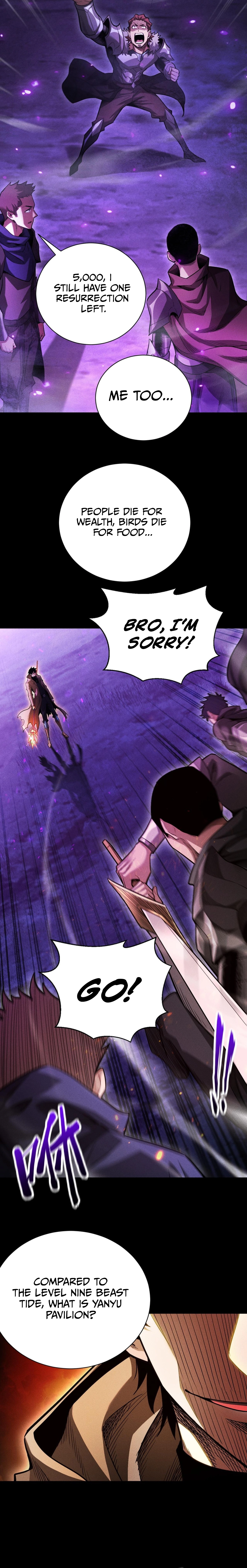 I Awoke as a God After Auto Battling For a Million Years Chapter 19 - page 11