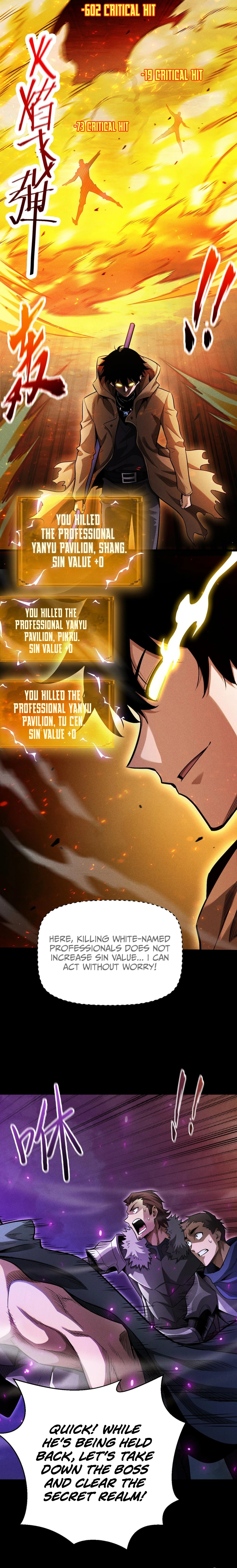 I Awoke as a God After Auto Battling For a Million Years Chapter 19 - page 13