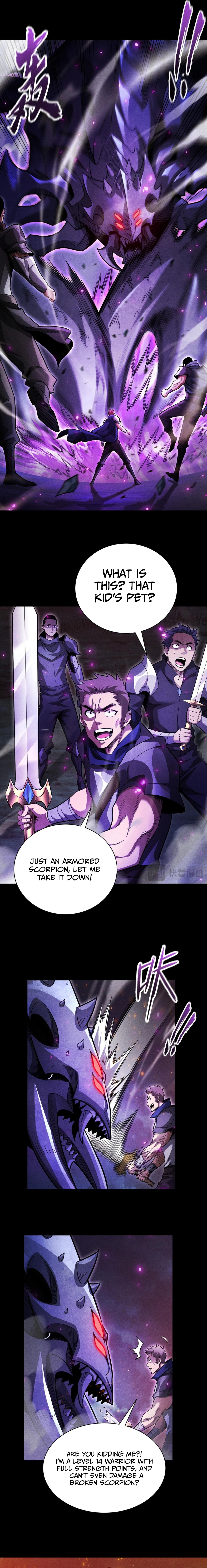 I Awoke as a God After Auto Battling For a Million Years Chapter 19 - page 14