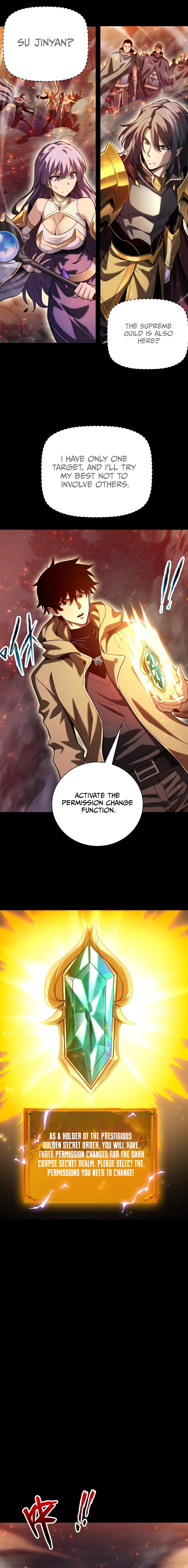 I Awoke as a God After Auto Battling For a Million Years Chapter 19 - page 3