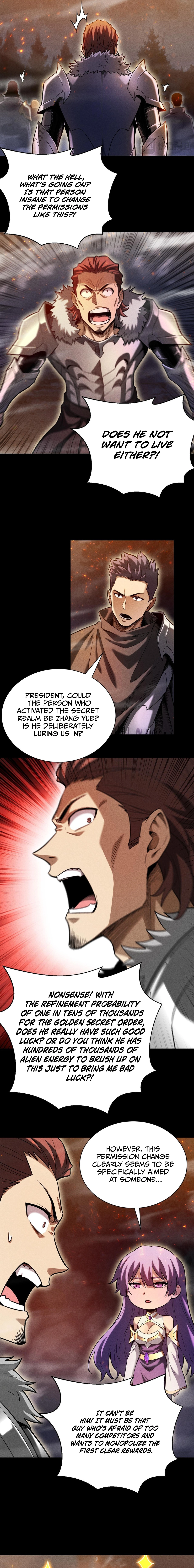 I Awoke as a God After Auto Battling For a Million Years Chapter 19 - page 5