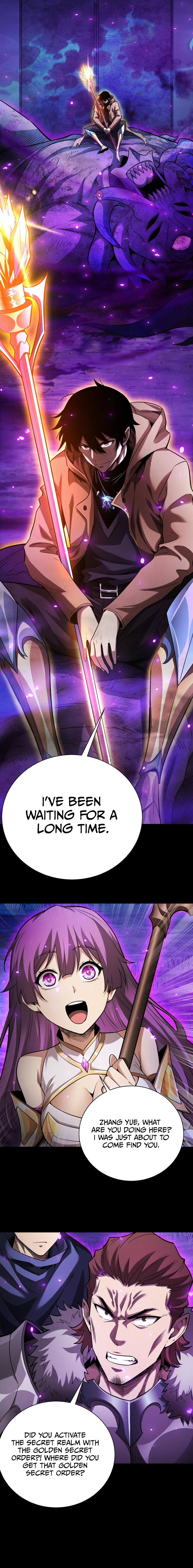I Awoke as a God After Auto Battling For a Million Years Chapter 19 - page 8