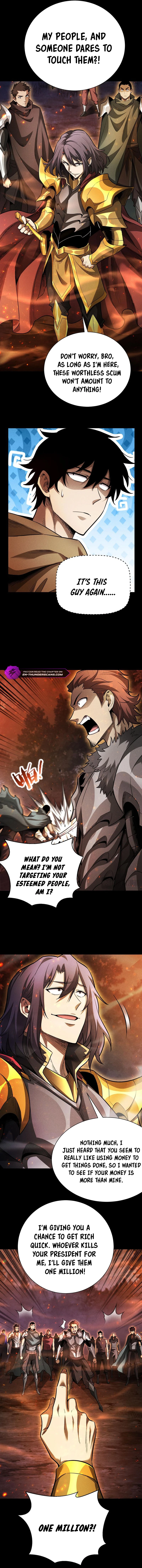 I Awoke as a God After Auto Battling For a Million Years Chapter 20 - page 3