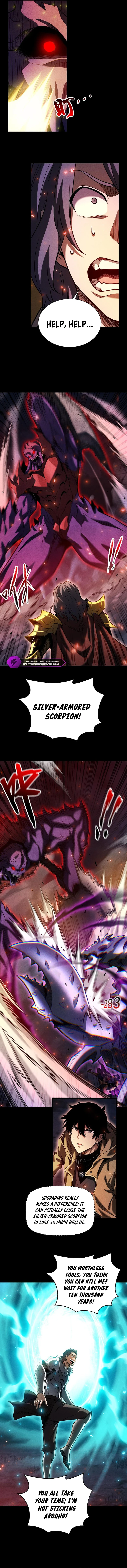 I Awoke as a God After Auto Battling For a Million Years Chapter 20 - page 7
