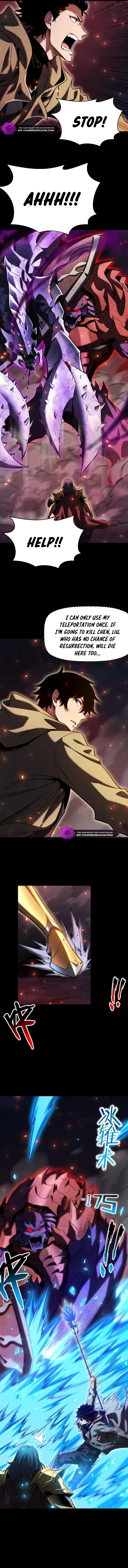 I Awoke as a God After Auto Battling For a Million Years Chapter 20 - page 8