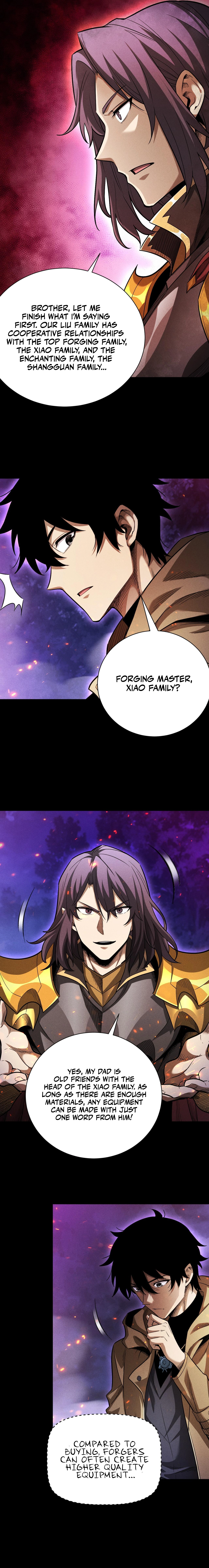 I Awoke as a God After Auto Battling For a Million Years Chapter 21 - page 10