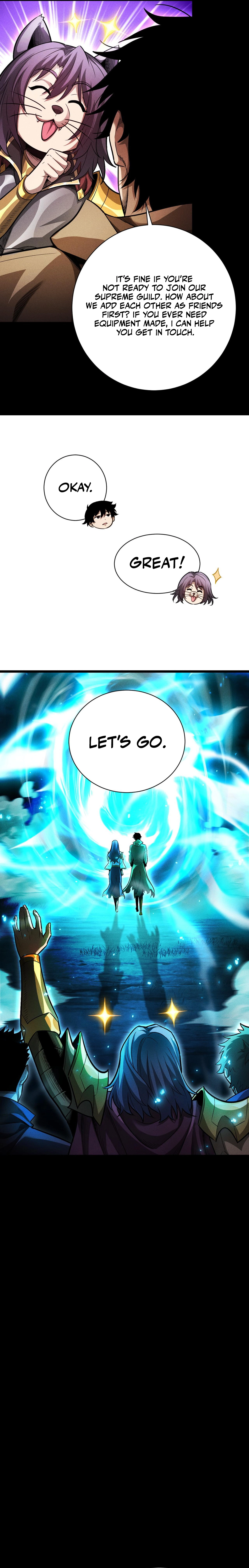 I Awoke as a God After Auto Battling For a Million Years Chapter 21 - page 11