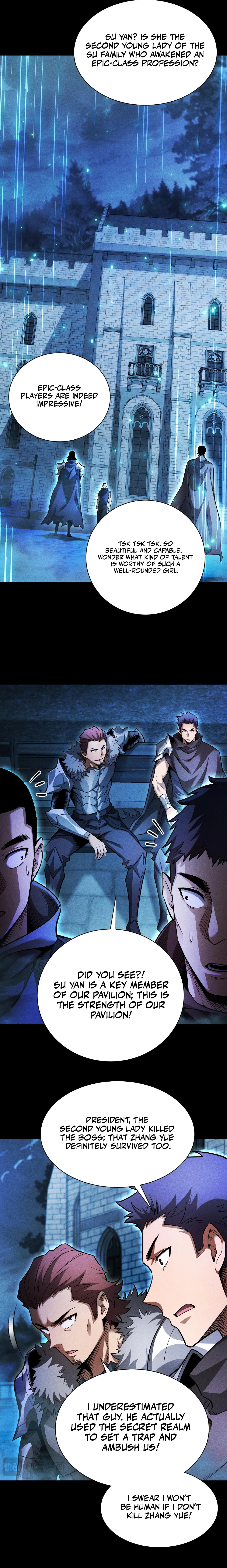 I Awoke as a God After Auto Battling For a Million Years Chapter 21 - page 12