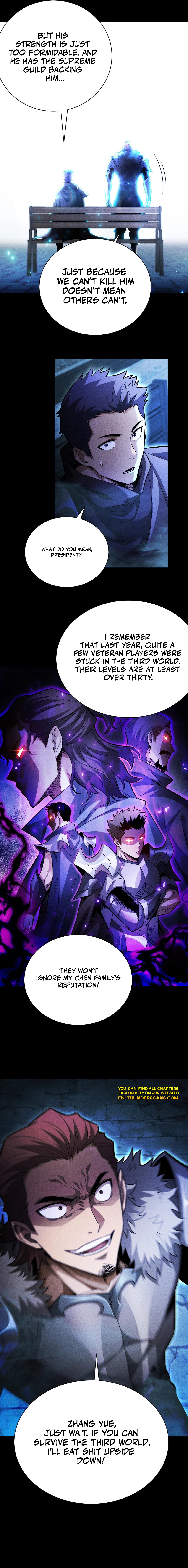 I Awoke as a God After Auto Battling For a Million Years Chapter 21 - page 13