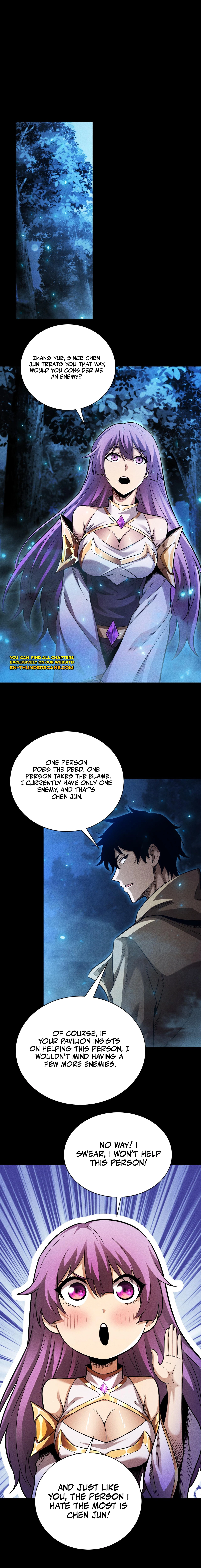 I Awoke as a God After Auto Battling For a Million Years Chapter 21 - page 14