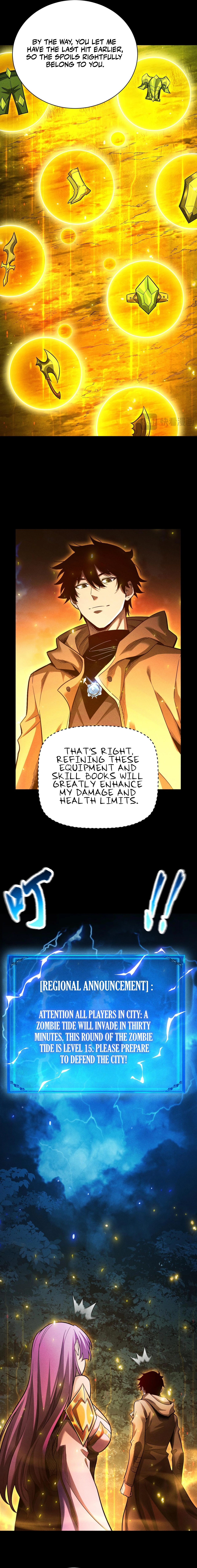 I Awoke as a God After Auto Battling For a Million Years Chapter 21 - page 15