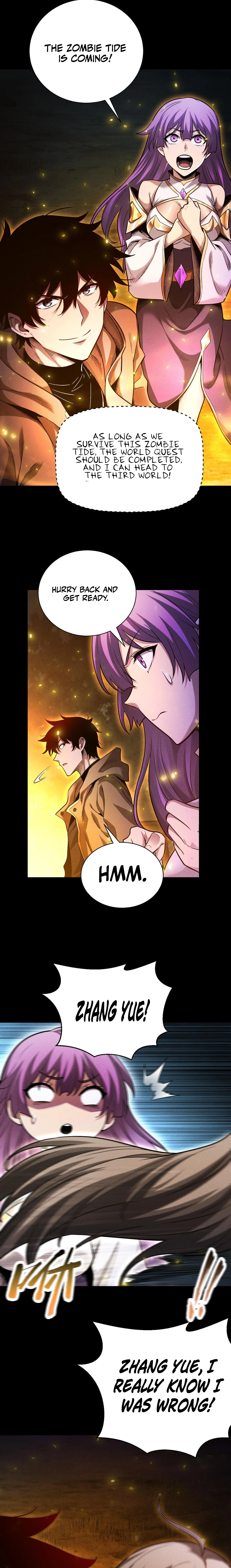 I Awoke as a God After Auto Battling For a Million Years Chapter 21 - page 16