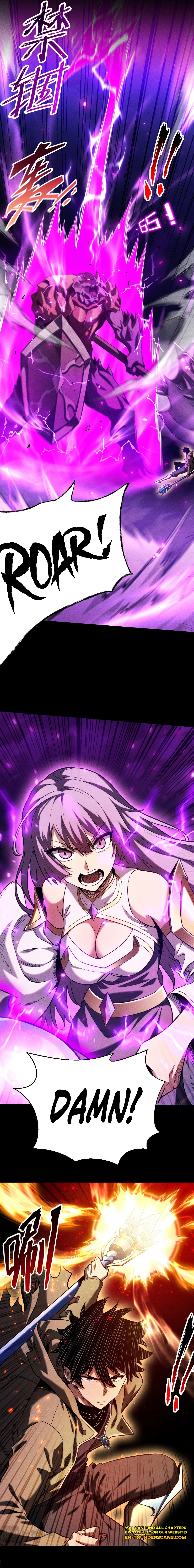 I Awoke as a God After Auto Battling For a Million Years Chapter 21 - page 2
