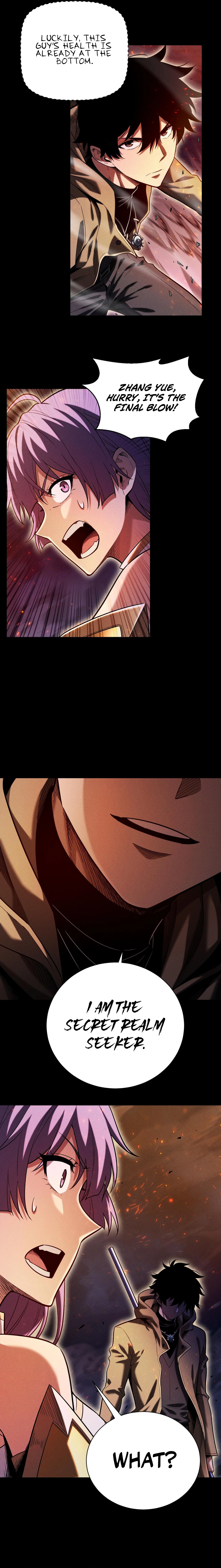 I Awoke as a God After Auto Battling For a Million Years Chapter 21 - page 5