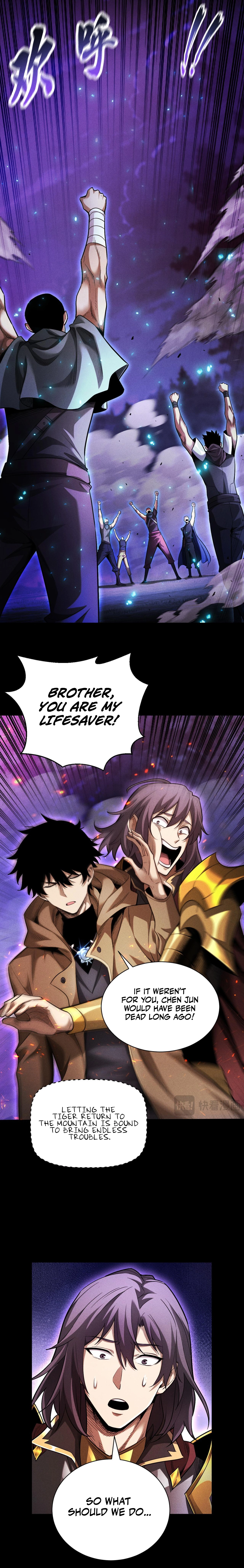 I Awoke as a God After Auto Battling For a Million Years Chapter 21 - page 8