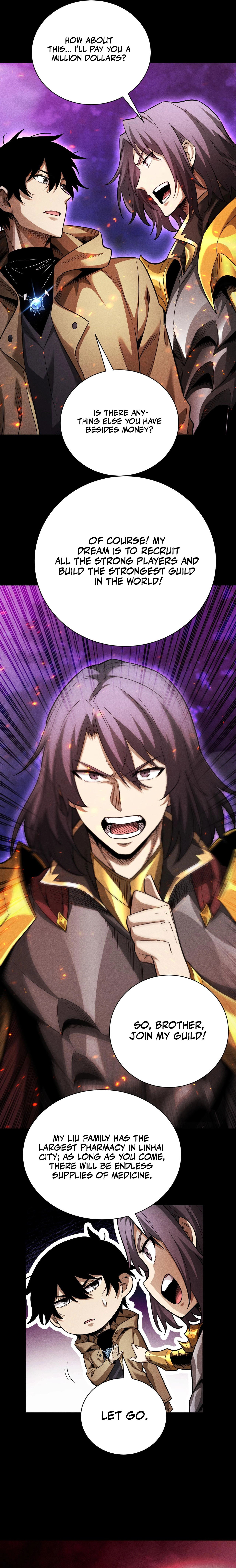 I Awoke as a God After Auto Battling For a Million Years Chapter 21 - page 9