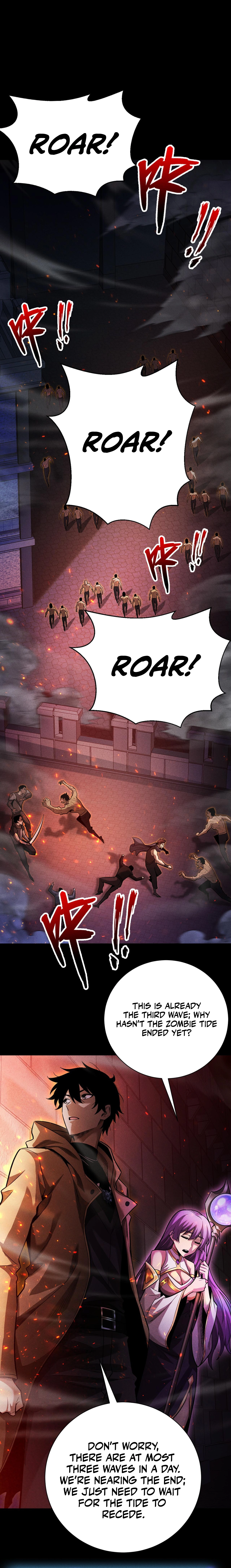 I Awoke as a God After Auto Battling For a Million Years Chapter 22 - page 10
